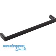 Griff Club LA 160 mm, Breite 168 mm, Zinkdruckguss schwarz matt lackiert Griff Club LA 160 mm, Breite 168 mm, Zinkdruckguss schwarz matt lackiert