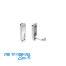 Klapphaken Votan zum Einlassen - 1 Haken, Höhe 80 mm, ZN verchromt poliert Klapphaken Votan zum Einlassen - 1 Haken, Höhe 80 mm, ZN verchromt poliert