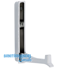 Klapphaken Came zum Einlassen - 1 Haken, H�he 93 mm, ZN verchromt poliert