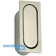 Klapp-Muschelgriff Breite 22 mm, H�he 52 mm, ZN vernickelt matt