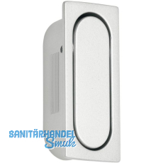 Klapp-Muschelgriff Voltu Breite 22 mm, H�he 52 mm, ZN alufarbig