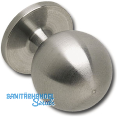 Knopf Sirius ø 25 mm, Tiefe 33 mm, Edelstahl gebürstet Knopf Sirius ø 25 mm, Tiefe 33 mm, Edelstahl gebürstet