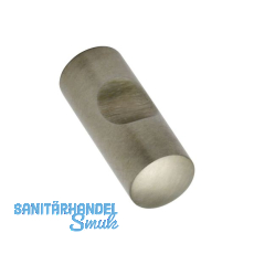 Knopf Subra ø 10 mm, Tiefe 24 mm, Edelstahl gebürstet Knopf Subra ø 10 mm, Tiefe 24 mm, Edelstahl gebürstet