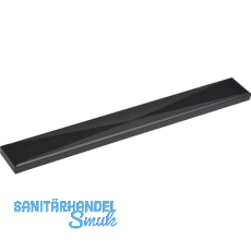 M�belgriff Abia LA 160 mm, Breite 202 mm, Zinkdruckguss schwarz matt