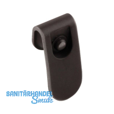 Knopf Flexo B 24, H 49,1 mm, Zinkdruckguss Eisen industriell