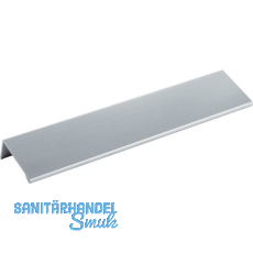 Griffleiste Piojo 3000 mm zum Aufkleben, Aluminium natur eloxiert