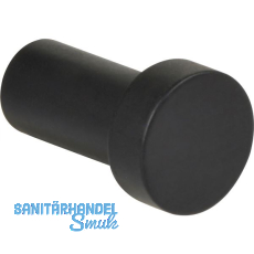 Mantelhaken Boros � 18 mm, Stahl schwarz matt
