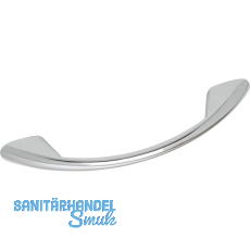 Griff Kalais LA 96 mm, Breite 134 mm, ZN verchromt poliert