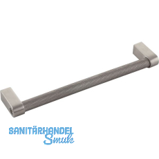 Griff Regular 2 LA 192, Breite 206 mm, Edelstahl gerändelt Griff Regular 2 LA 192, Breite 206 mm, Edelstahl gerändelt