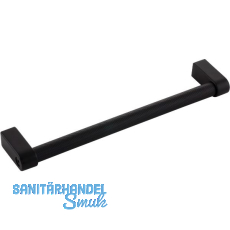 Griff Regular 2 LA 192, Breite 206 mm, Edelstahl ger�ndelt schwarz