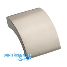 Knopf Terra Breite 30 mm, Tiefe 25 mm, ZN Edelstahl Effekt Knopf Terra Breite 30 mm, Tiefe 25 mm, ZN Edelstahl Effekt