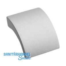 Knopf Terra Breite 30 mm, Tiefe 25 mm, ZN alufarbig Knopf Terra Breite 30 mm, Tiefe 25 mm, ZN alufarbig