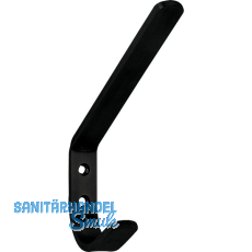 Huthaken Macoba Breite 18 mm, H�he 165 mm, Eisen schwarz matt