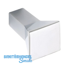 Knopf Flora Breite 15 mm, Tiefe 24 mm, ZN verchromt poliert