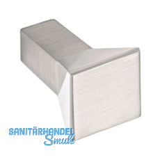 Knopf Flora Breite 15 mm, Tiefe 24 mm, ZN vernickelt feingeschliffen