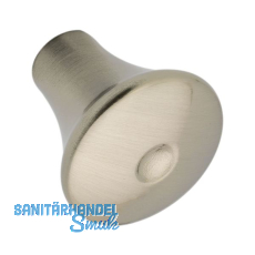 Knopf Kapys ø 24 mm, Tiefe 24 mm, ZN Edelstahl Effekt Knopf Kapys ø 24 mm, Tiefe 24 mm, ZN Edelstahl Effekt