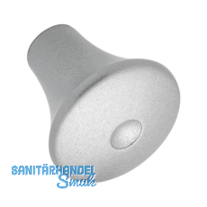 Knopf Kapys � 24 mm, Tiefe 24 mm, ZN alufarbig