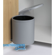 Einbau-Abfallsammler 12 Liter Grau