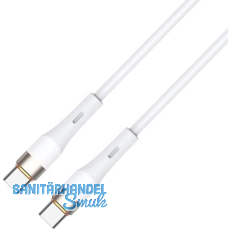 Datenkabel USB-C auf USB-C 2000 mm wei�