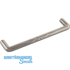 M�belgriff Shuffle LA 160, B 171,6 mm, Zinkdruckguss Edelstahl Effekt