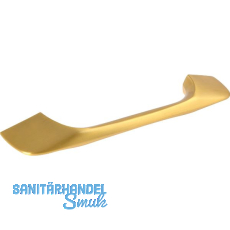 M�belgriff Malfa Breite 176.2, LA 128/160 mm, Zinkdruckguss gold matt