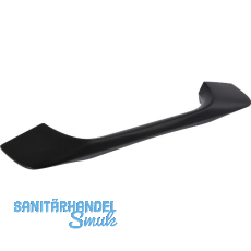 M�belgriff Malfa Breite 176.2, LA 128/160 mm, Zinkdruckguss schwarz matt