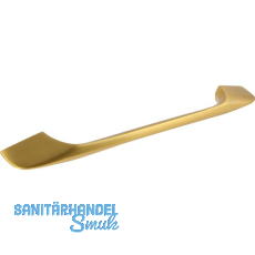 M�belgriff Malfa Breite 345.5, LA 320 mm, Zinkdruckguss gold matt