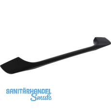 M�belgriff Malfa Breite 345.5, LA 320 mm, Zinkdruckguss schwarz matt
