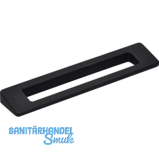 Griff Cabras LA 96 mm, Breite 118 mm, Zinkdruckguss schwarz matt