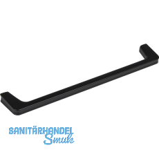 M�belgriff Prigot Lochabstand 160, Breite 170 mm, Zinkdruckguss schwarz matt
