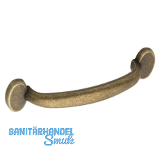 Griff Omaha LA 96 mm, Breite 129 mm, ZN altmessing br�niert