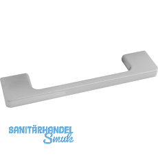 Griff Nestor LA 128 mm, Breite 140 mm, ZN verchromt matt