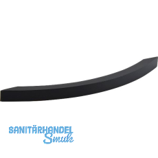 Griff Ilheu LA 160 mm, Breite 190 mm, Aluminium schwarz matt