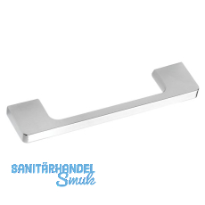 Griff Nestor LA 128 mm, Breite 140 mm, ZN verchromt poliert