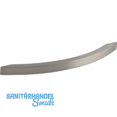 Griff Ilheu LA 160 mm, Breite 190 mm, Aluminium vernickelt matt Griff Ilheu LA 160 mm, Breite 190 mm, Aluminium vernickelt matt