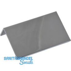 Griffleiste Crevan LA 48 mm, L�nge 70 mm, Aluminium verchromt poliert