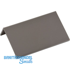 Griffleiste Crevan LA 48 mm, L�nge 70 mm, Aluminium vernickelt feingeschliffen