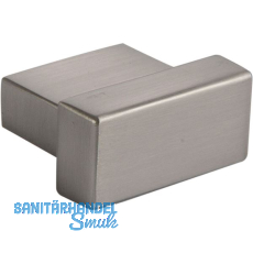 Knopf Fisolo Breite 29 mm, Tiefe 24 mm, ZN vernickelt feingeschliffen