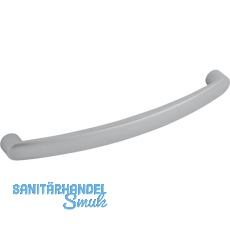 M�belgriff Santiago LA 128 mm, Breite 137 mm, Zinkdruckguss verchromt matt