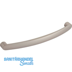 M�belgriff Santiago LA 128 mm, Breite 137 mm, Zinkdruckguss vernickelt matt