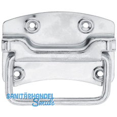 Kistengriff 347529 zum Aufschrauben schwere Ausf�hrung 104x80 mm verzinkt