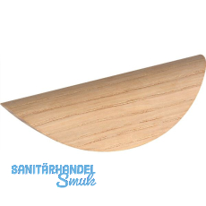 M�belgriff Archive LA 64 mm, Breite 107 mm, Eiche roh