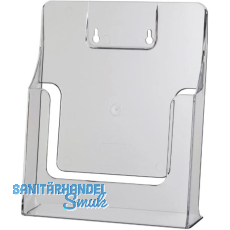 Prospektst�nder Plexi freistehend DIN A4