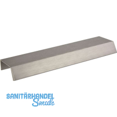 Griffleiste Bench LA 2x80,L�nge 200 mm,Aluminium Edelstahl Effekt