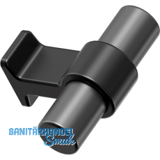 M�belknopf Bond Breite 50 mm, Aluminium/ZN gun-metal/schwarz matt