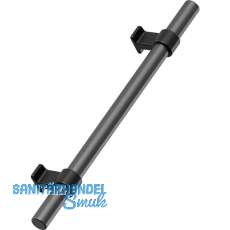 M�belgriff Bond LA 160 mm, Breite 250 mm, Aluminium/ZN, gun-metal/schwarz matt