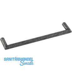 M�belgriff Davos LA 160 mm, Breite 170 mm, Eisen verzinkt schwarz passiviert