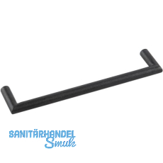 M�belgriff Davos LA 160 mm, Breite 170 mm, Schwarzstahl ge�lt