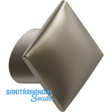 M�belknopf Flow Breite 30 mm, H�he 30 mm, Zinkdruckguss, Messing geb�rstet