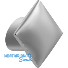 M�belknopf Flow Breite 30 mm, H�he 30 mm, Zinkdruckguss, Edelstahl Effekt